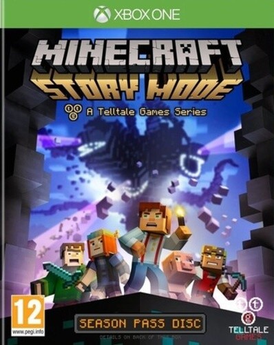 Minecraft story mode - story,