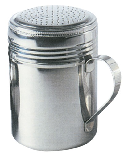 Chocolate shaker dredger - shaker, flour