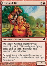 Lowland Oaf Lorwyn - MTG