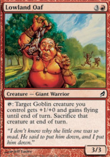Lowland oaf lorwyn mtg - lowland,