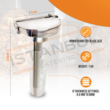Easycut doner kebab machine - doner,