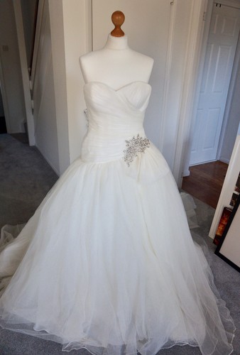Wedding dress justin - dress,