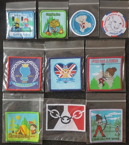 Various blanket badges - various,