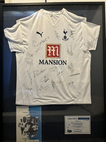 Tottenham framed 125 years