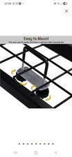 Universal roof cargo basket