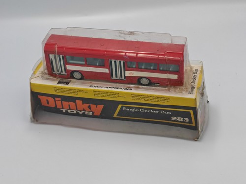 Dinky 283 single decker bus - dinky,