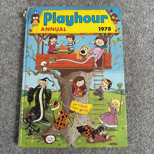 Playhour annual 1978 hardback - annual,