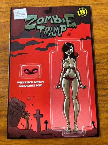 Zombie tramp action - zombie, 21