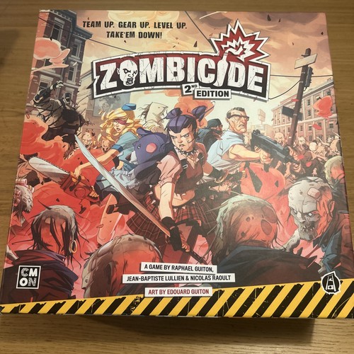 Zombicide 2nd edition board - zombicide,