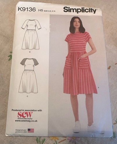Simplicity sewing pattern - sewing,