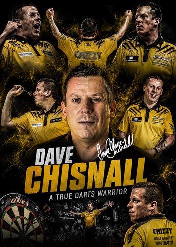 Dave chisnall chizzy signed - dave,
