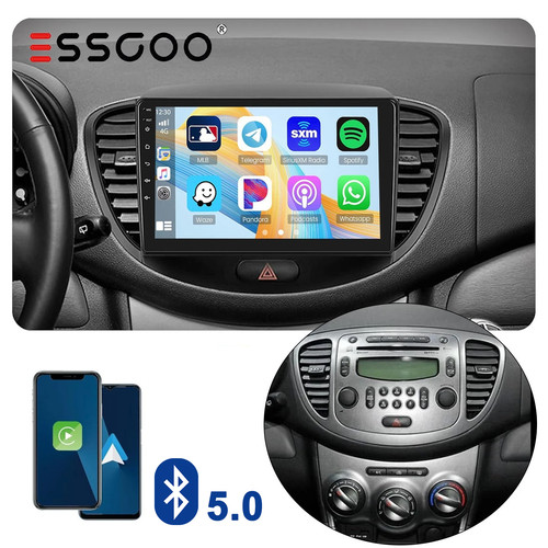 For hyundai i10 2007 2013 - hyundai, 2007-2013