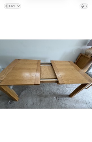 Sonoma extendable oak wood - sonoma,