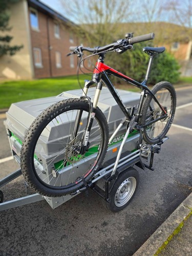 Daxara 158 side bike rack - daxara,