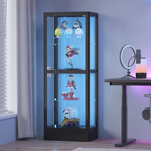 Tier glass display - glass,