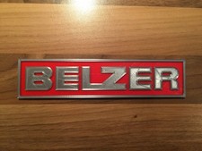 Emblem Badge Logo For Toolbox Toolchest Tool Box Chest Cabinet Fits BELZER