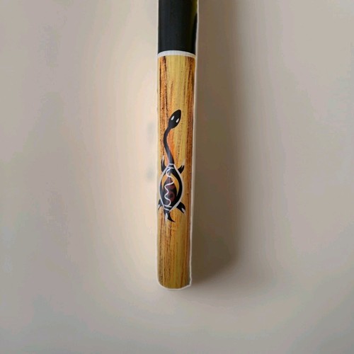 Hand painted bamboo musical - hand,