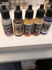 Vallejo Model Air Acrylic paints 17ml  Lot1