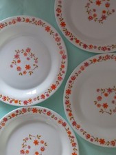 4x Vintage Retro Arcopal