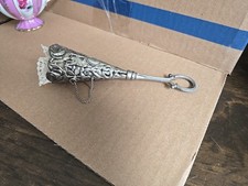 Vintage Silver Plate Tussie