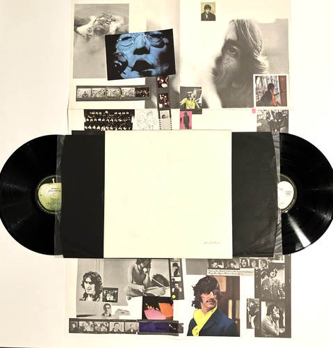 The beatles white album - album, 1st