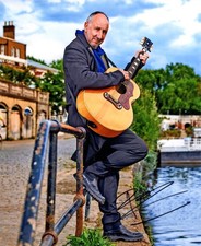 10x8 Photo Personally Autographed by Pete Townshend + COA