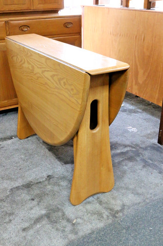 Ercol gate leg drop leaf - ercol,