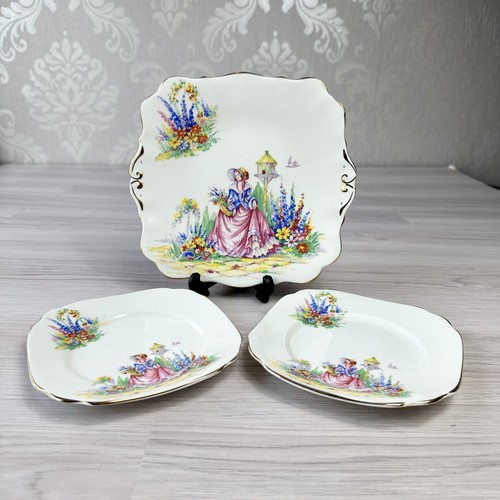 Vintage bell china crinoline - bell,