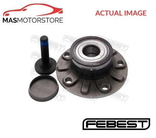 Wheel hub rear - wheel, febest