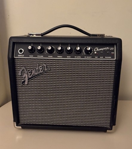 Fender champion guitar - fender,