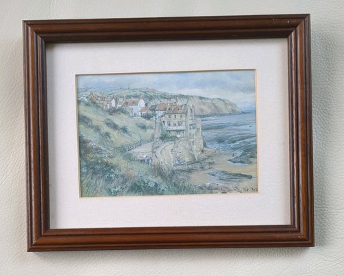 Small framed watercolour - small,