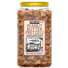 Kirkland Signature H K Anderson Peanut Butter Filled Pretzel Nuggets Pack 1.56kg