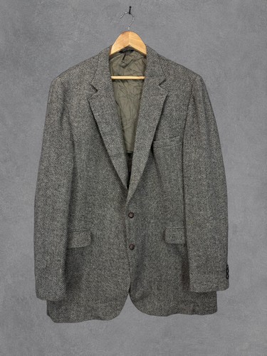 Vintage harris tweed jacket - vintage,