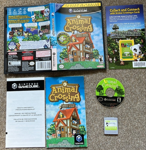 Animal crossing gamecube - animal, ntsc