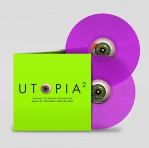 Ost utopia vinyl record - ost,