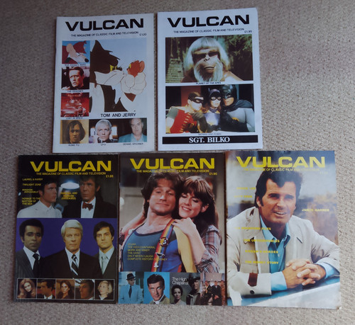 Vulcan the magazine - vulcan, of