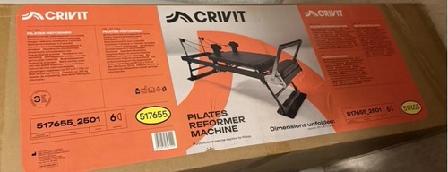 Brand new crivit - crivit, reformer