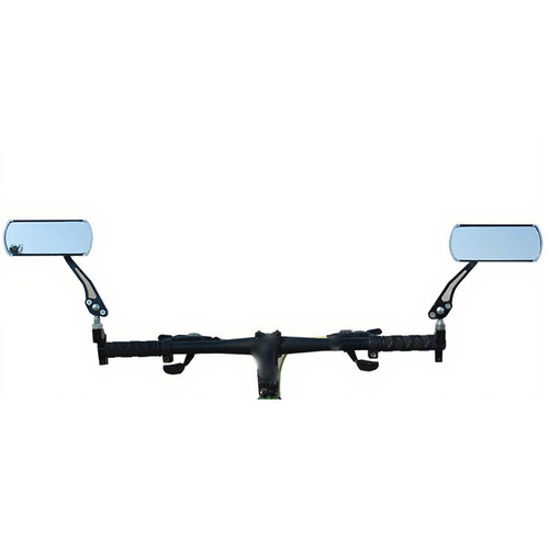 Aluminum alloy cycling mirror - alloy,