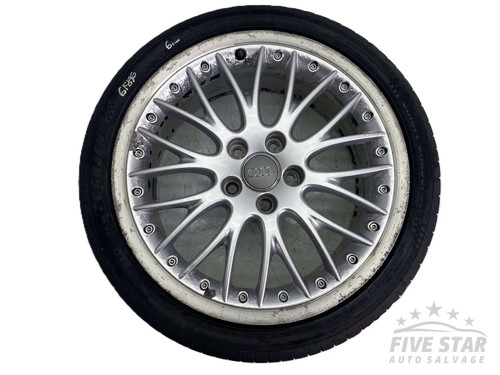 Audi r18 alloy wheel with - audi,