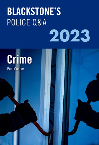 Blackstone police a - q&a, volume