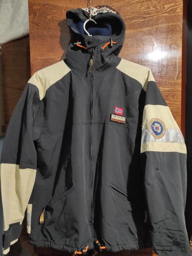 Men napapijri jacket black - men,