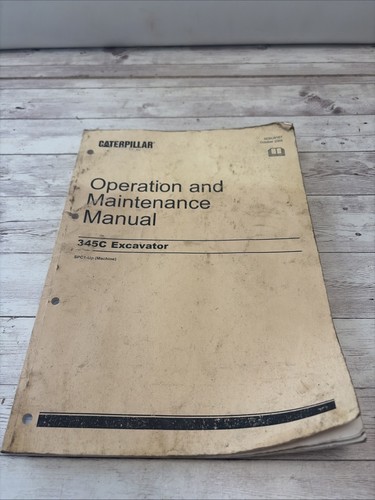 Cat caterpillar 345c - cat,