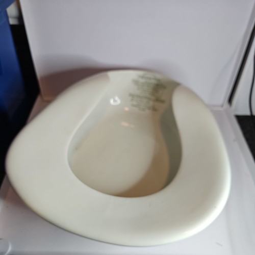Antique white ceramic hospital - white,
