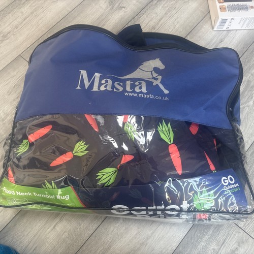 Masta fixed neck turnout rug - masta,