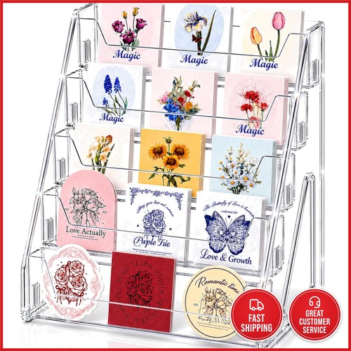 Elegant tier acrylic - 5-tier,