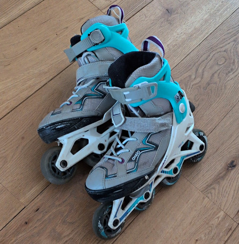 Oxelo girls inline skates - inline, abec