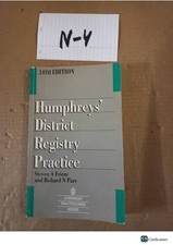 Humphreys' District Registry