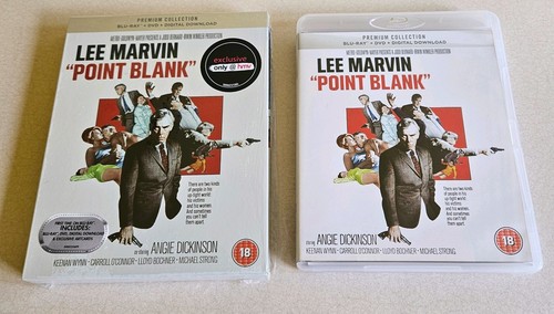 Point blank blu - blu, dvd