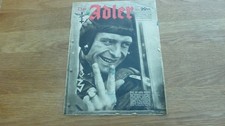 WW2 ORIGINAL DER ADLER LUFTWAFFE ILLUSTRATED NEWSPAPER 8 DEC 1942