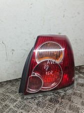 Toyota Avensis rear light